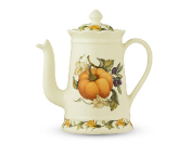 Чайник с крышкой Caroline Artigianato Ceramico Тыква 900 мл
