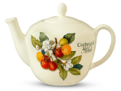 Чайник с крышкой 1л artigianato ceramico Груша