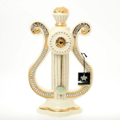 Часы Ригал Ceramiche Stella с кристаллами Сваровски Бежевые 30*50 см