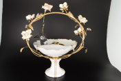 Фарфоровая менажница Cevik group 49 см