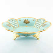 Фруктовница Bruno Costenaro Green Gold 41 см