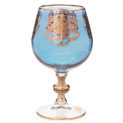 Комплект фужеров под бренди Art Decor Jewel Color (6 шт.)