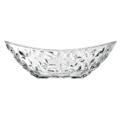 Блюдо ладья RCR Laurus 22х34 см