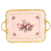 Фарфоровый поднос 47 см Ceramiche Bruno Costenaro