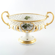 Фруктовница с ручками Bruno Costenaro Lily of the Valley 57*32*35 см