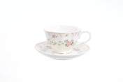 Фарфоровый Комплект кофейных пар Royal Classics Huawei ceramics 12 предметов