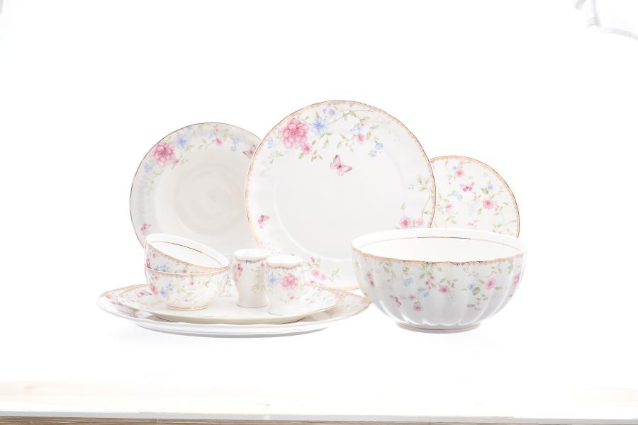Фото Столовые сервизы Столовый сервиз Royal Classics Huawei ceramics 25 предметов
