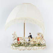 Светильник с абажуром Royal Classics 62х50х20 см