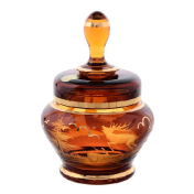 Конфетница с крышкой Egermann 10 см
