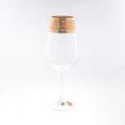 Комплект фужеров для вина Bohemia Смальта 550 мл (6 шт.) Bohemia Crystal