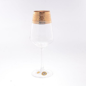 Комплект фужеров для вина Bohemia Смальта 350 мл (6 шт.) Bohemia Crystal
