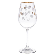 Комплект фужеров для вина Crystalex 350 мл(2 шт.) Bohemia Crystal