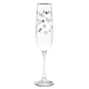 Комплект фужеров для шампанского Crystalex (2 шт.) Bohemia Crystal