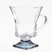 Комплект кружек Ассорти Crystalite Bohemia Quadro 150 мл (6 шт.) Bohemia Crystalite