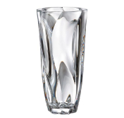 Ваза для цветов Crystalite Bohemia Barley twist 30,5 см