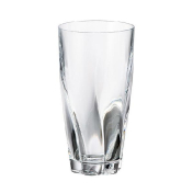 Комплект высоких стаканов Crystalite Bohemia Barley twist 390 мл