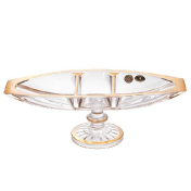 Фруктовница Bohemia Gold 36 см