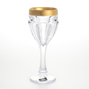 Комплект для вина Bohemia Gold Safari 290 мл (6 шт.)