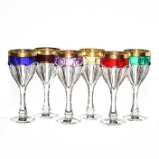 Комплект для вина Радуга Crystalite Giftware Korol 290 мл