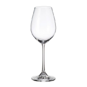 Комплект фужеров для вина Crystalite Bohemia Columba 400 мл (6 шт.) Bohemia Crystalite