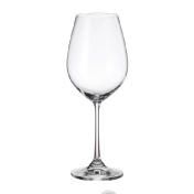 Комплект фужеров для вина Crystalite Bohemia Columba 650 мл(6 шт.) Bohemia Crystalite