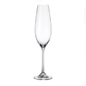 Комплект фужеров для шампанского Crystalite Bohemia Columba 260 мл (6 шт.) Bohemia Crystalite