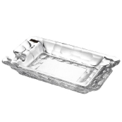 Пепельница Crystalite Giftware Marble 22 см