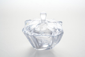 Конфетница с крышкой Crystalite Bohemia Neptune 13 см