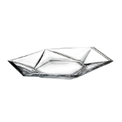Конфетница Crystalite Giftware Origami 22 см