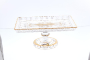 Фруктовница 30 см Star Crystal