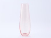 Ваза красная Crystalex Bohemia Waterfall 34 см Bohemia Crystalite