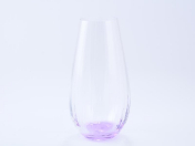 Ваза фиолетовая Crystalex Bohemia Waterfall 24 см Bohemia Crystalite