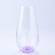 Ваза фиолетовая Crystalex Bohemia Waterfall 30 см Bohemia Crystalite