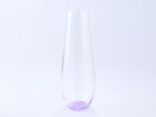 Ваза фиолетовая Crystalex Bohemia Waterfall 34 см Bohemia Crystalite