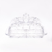 Фарфоровая масленка Crystalite Bohemia 17 см