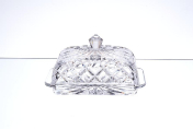 Фарфоровая масленка Crystalite Bohemia 17 см