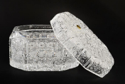 Шкатулка 18 см Glasspo Bohemia Crystal