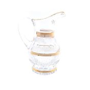 Графин Bohemia Max Crystal Золото 1,3 л Bohemia Crystal