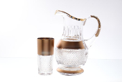 Комплект для воды Bohemia Max Crystal 3 предметов Bohemia Crystal
