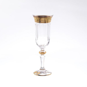 Комплект фужеров для шампанского Bohemia Max Crystal 150 мл (6 шт.) Bohemia Crystal