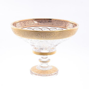 Конфетница Crystal Heart 20 см Bohemia Crystal