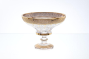 Конфетница Crystal Heart 20 см Bohemia Crystal