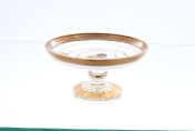 Конфетница Crystal Heart 18 см Bohemia Crystal