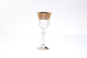 Комплект рюмок для водки Crystal Heart 60 мл(6 шт.) Bohemia Crystal