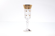 Комплект фужеров для шампанского Crystal Heart 150 мл (6 шт.) Bohemia Crystal