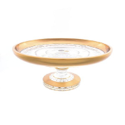 Тортница CRYSTAL HEART 31 см Bohemia Crystal