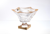 Фруктовница Crystal Heart 30 см Bohemia Crystal